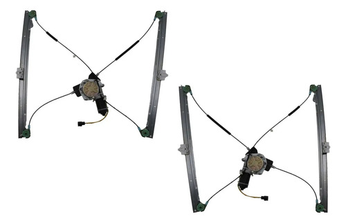 01-03 Town & Country Par Elevadores Electricos Motor 2 Pzs