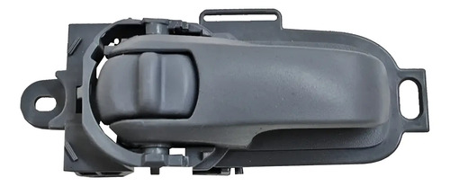 07-17 Nissan Tiida Manija Interior Gris Lado Izquierdo