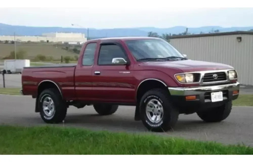 95-00 Toyota Tacoma Manija Interior Derecha Color Gris Gris