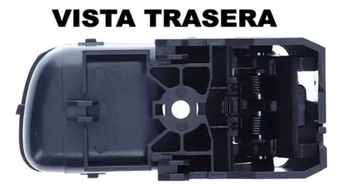 08-15 Nissan Np300 Manija Interior Negro Lado Derecho Negro