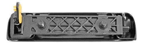 86-08 Nissan Pathfinder Manija Exterior Negra Metal Izquierd