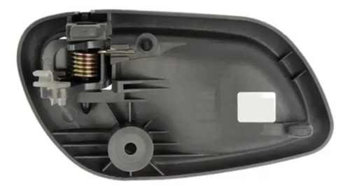 99-08 Chevrolet Tracker 2 Manijas Interiores Gris Izquierdas
