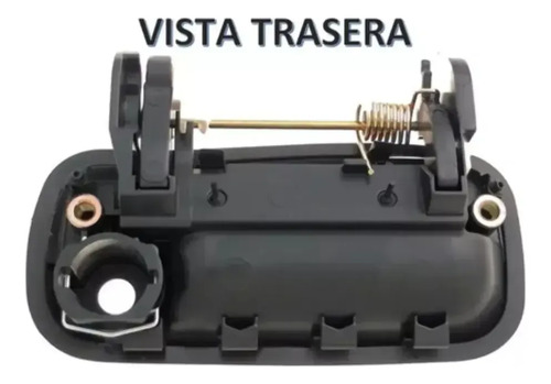 89-95 Toyota Pick Up Manija Exterior Negro Lado Derecho Negr