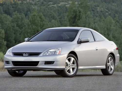 03-07 Honda Accord Coupe Manija Interior Negra Izquierda Del