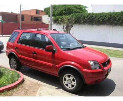 03-12 Ford Ecosport Manija Interior Trasera Izquierda Negro