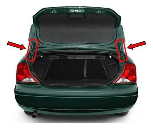 00-04 Ford Focus Sedan Amortiguador Cajuela 1 Pieza