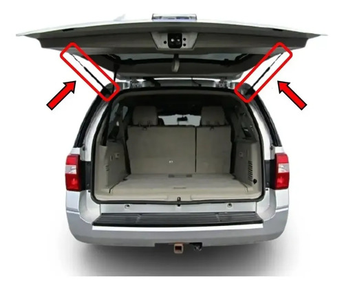 07-14 Ford Expedition Amortiguador Para Cajuela 1 Pieza