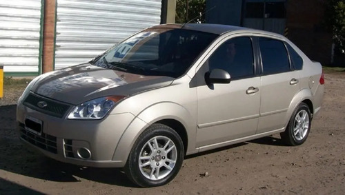 03-10 Ford Fiesta Par Manijas Interiores Negras 2 Piezas Del