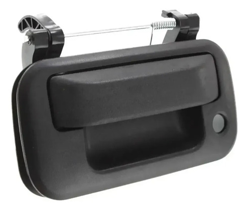 04-14 Ford F150 Manija Tapa Trasera Corrugada Para Llave Neg