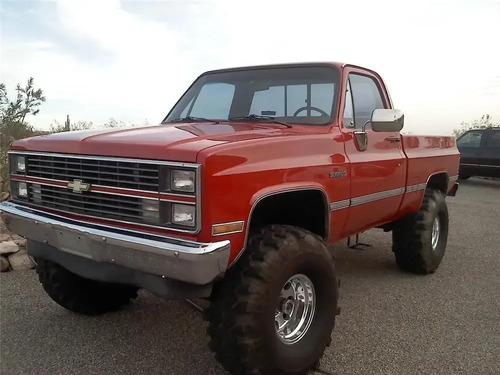 81-91 Chevrolet Cheyenne C10 Par Manijas Interiores 2 Pzs
