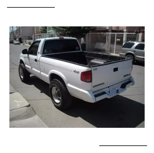 Bisel De Manija Ext Chevrolet Sonoma-s10 94-04 Tapa Trasera
