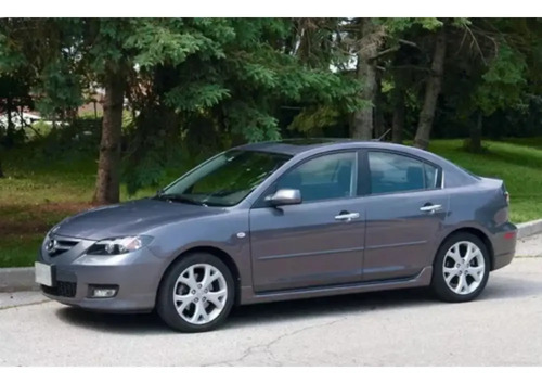 04-09 Mazda 3 Manija Interior Color Negro Lado Izquierdo Neg
