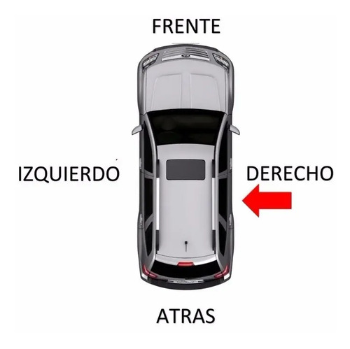 90-96 Pontiac Trans Sport Manija Interior Puerta Corrediza T