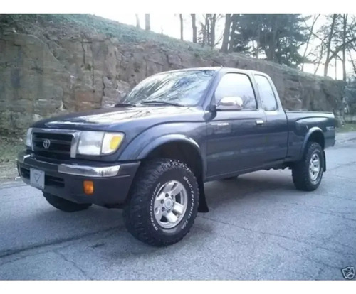 95-00 Toyota Tacoma Manija Interior Derecha Color Cafe Delan
