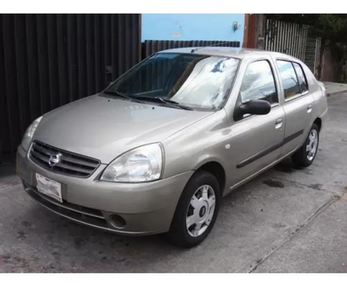 02-10 Nissan Platina Manija Interior Trasera Izquierda Negro