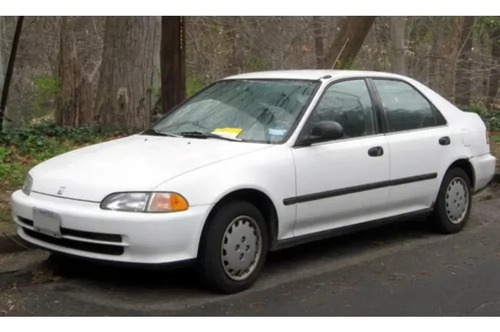 92-95 Civic Sedan Manija Interior Gris Manual Trasera Izq. N