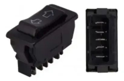 Control Elevador Electrico Universal Sencillo 5 Pin 1 Tecla