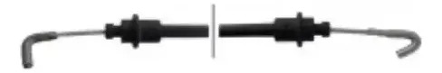 Chicote Cerradura Puerta Nuevo Beetle (61.5 Cm.)