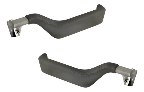 87-96 Ford F150 Manijas Interiores Metalicas ( El Par ) Dela