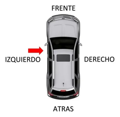 95-99 Silverado Suv Repuesto Solo Manija Int. Gris Izquierdo