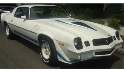 75-81 Chevrolet Camaro Manija Interior Cromada Lado Derecho