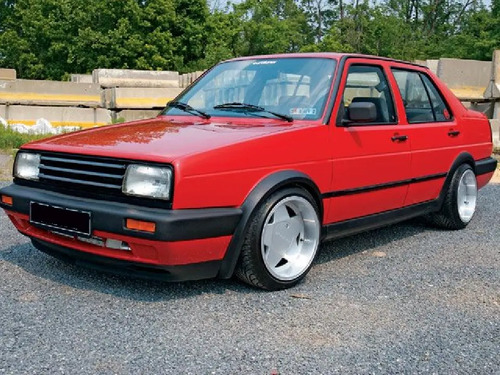 88-92 Volkswagen Jetta A2 Manija Interior + Bisel Derecho De