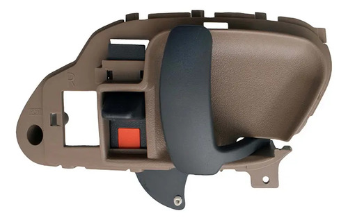 95-98 Gmc Yukon Manija Interior Derecho Cafe