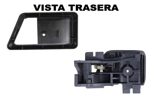 1992 Ford Ranger Manija Interior + Bisel Lado Izquierdo Dela