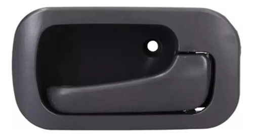 92-95 Civic Sedan Manija Interior Negro Manual Delant. Izq N