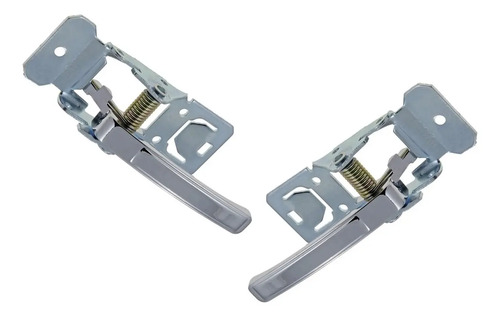 82-96 Oldsmobile Cutlass Par Manijas Interiores Cromadas Del