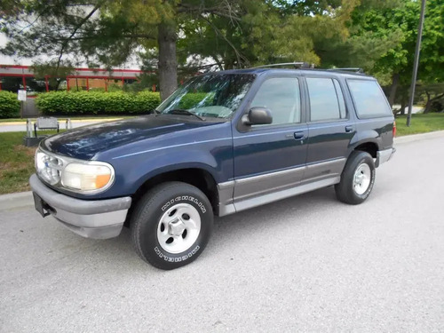 91-01 Ford Explorer Amortiguadores Cajuela 5ta Puerta 2 Pzs.