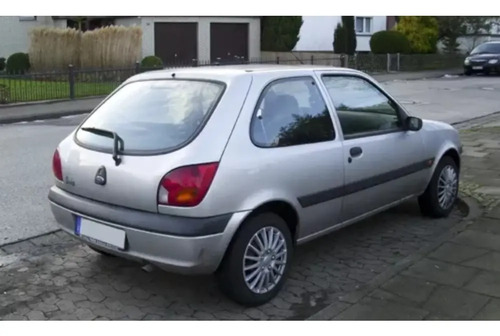 98-02 Ford Fiesta Manija Exterior Delantera Izquierda Corrug