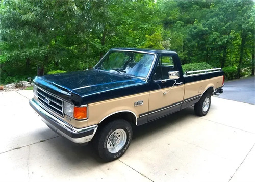 89-91 Ford F150 Activador Actuador Seguro Electrico
