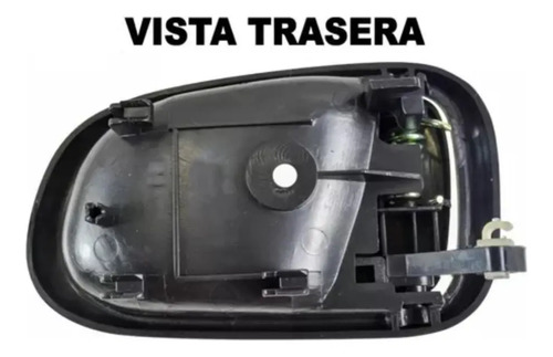 93-97 Geo Prizm Manija Interior Color Negro Lado Izquierdo N
