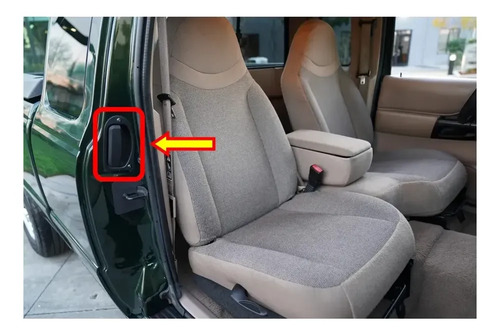 98-12 Ford Ranger Manija Puerta Cabina Extendida Derecha Tra