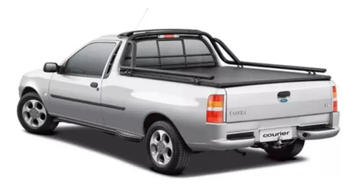 01-13 Ford Courier Manija Exterior Delantero Lado Izquierdo