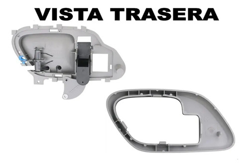 95-99 Tahoe Manija Interior + Bisel Gris Lado Derecho Gris D