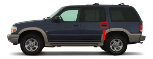98-01 Ford Explorer Manija Exterior Trasera Lado Izquierdo N