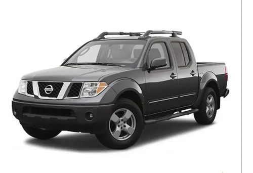 05-15 Nissan Frontier Manija + Bisel Tapa Trasera Para Llave