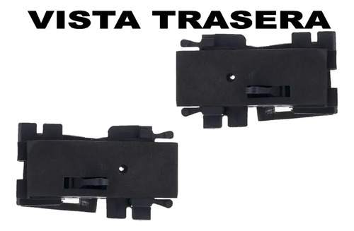 83-88 Ford Ranger Par De Manijas Interiores 2 Piezas Delante