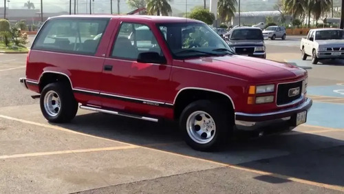 95-99 Chevrolet Silverado Suv Amortiguadores Vidrio Trasero