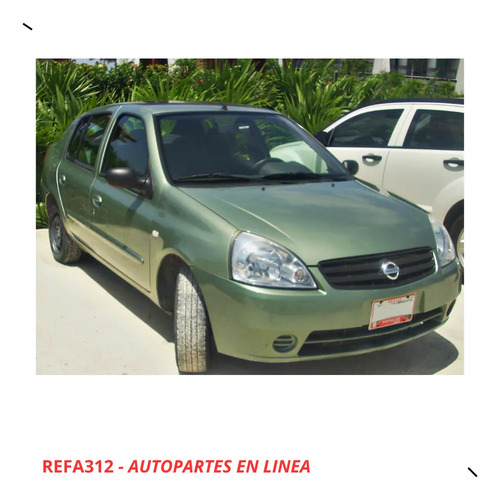 Cilindros Puertas Nissan Platina 02-10 Renault Clio Ii 02-10