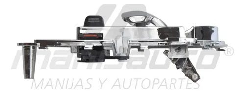 95-98 Chevrolet Cheyenne Manija Interior Derecho Cromo