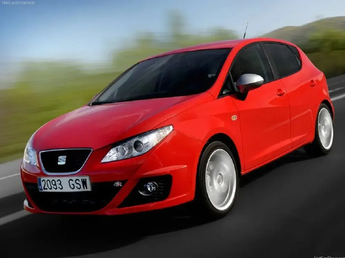 09-17 Seat Ibiza Control Doble Vidrios Electrico Negro