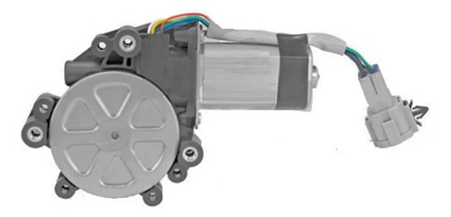 04-15 Nissan Titan Motor Electrico Elevador Lado Izquierdo