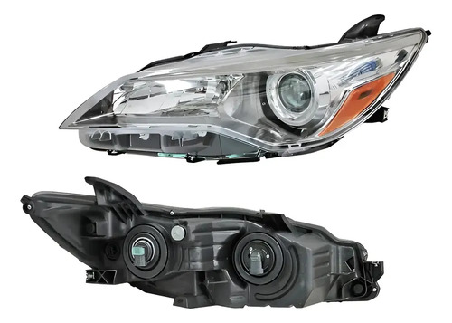 Faro Izq Camry 2015 2016 2017 Izquierdo/conductor