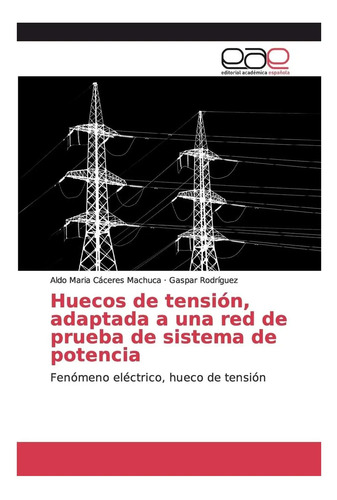 Libro: Huecos De Tensión, Adaptada A Una Red De Prueba De Si