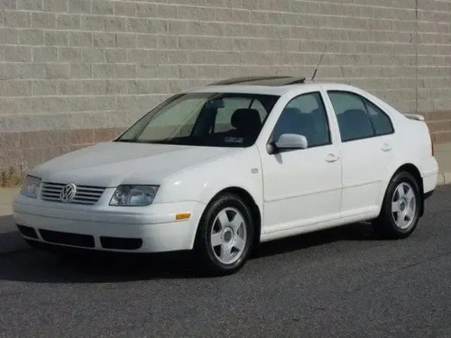 99-10 Vw Jetta A4 Chicote Cerradura Puerta Trasera Derecha