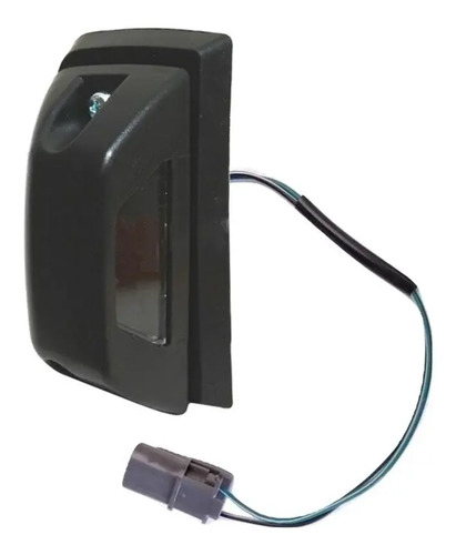 86-08 Nissan D21 Pick Up Luz De Placa Trasera Lado Izquierdo