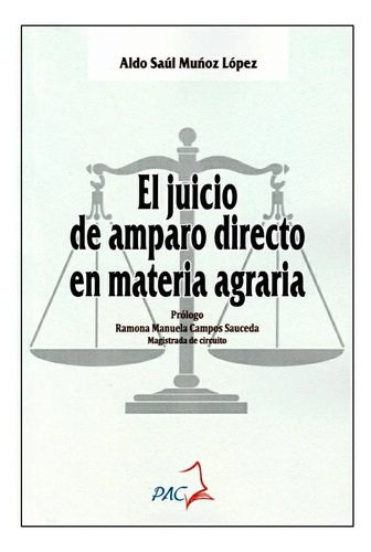 El Juicio De Amparo Directo En Materia Agraria